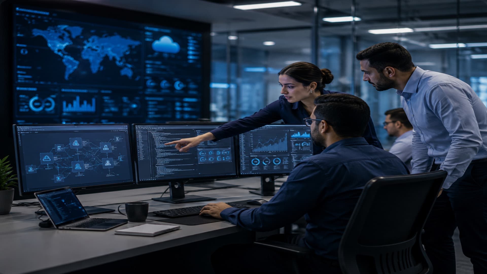Technology Solutions operations and team